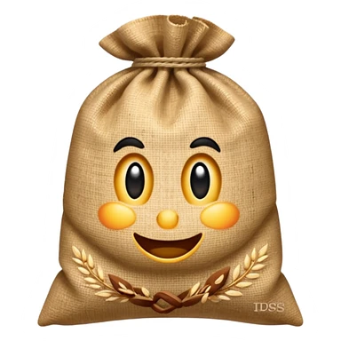 oats sack sticker