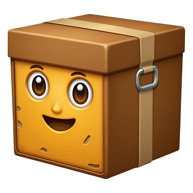 Caja de chimo sticker