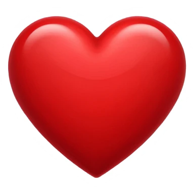 dark red heart emoji sticker