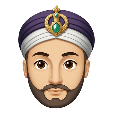 Fatih sultan mehmed sticker