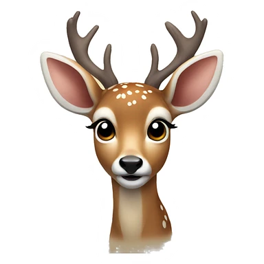Little deer  sticker