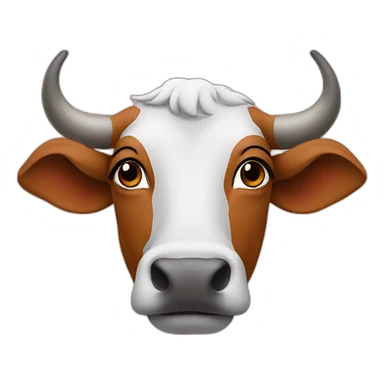 brahman rojo sticker