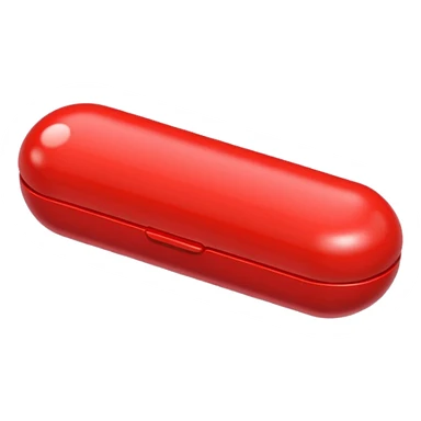 A red pill house  sticker