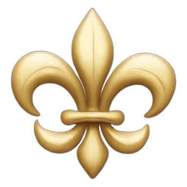 Fleur d lis sticker