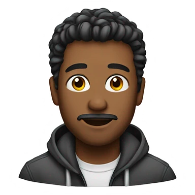 Man coming out sticker