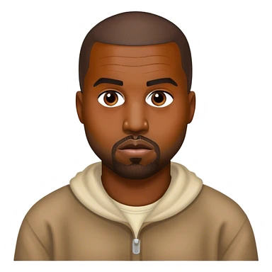 Kanye West ￼ sticker
