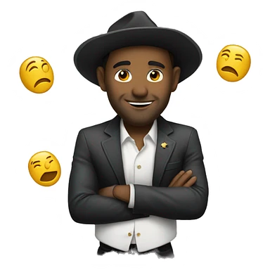 El magico con sales sticker