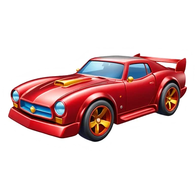 Hot wheels sticker