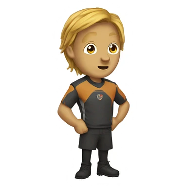 Animated drft gol sticker