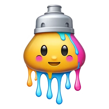 graffiti spray sticker