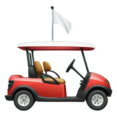Golf cart sticker