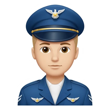 Air Force guy sticker