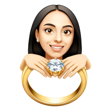 Engagement ring  sticker