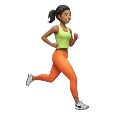 Nike jogging sticker