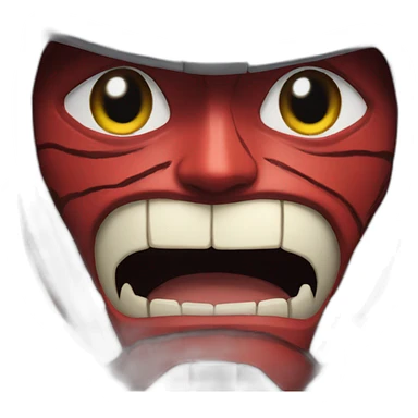 colossal titan sticker