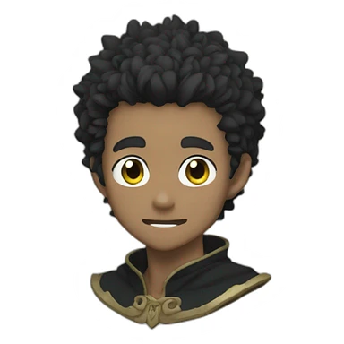 Black Clover sticker