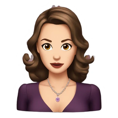 Blair,Gossip Girl sticker