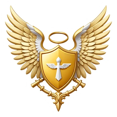 archangel's emblem sticker