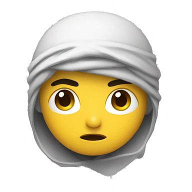 confused ninja sticker