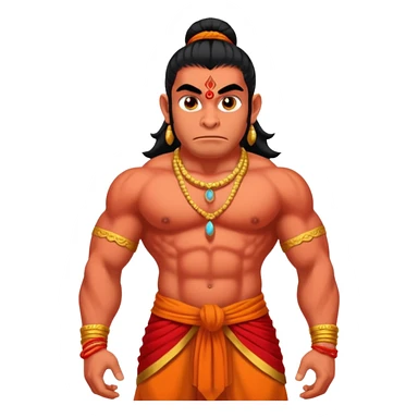 Hanuman ji sticker