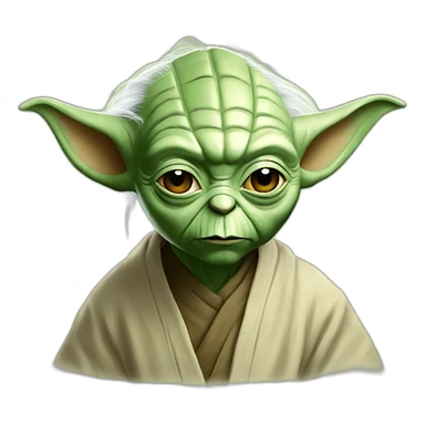 master yoda is crazy sticker