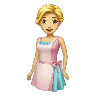 dressmaker sticker