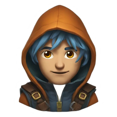 Hoodwink dota sticker