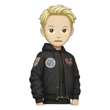 Mickey Tokyo revengers sticker