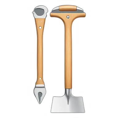 Designer work tools sticker