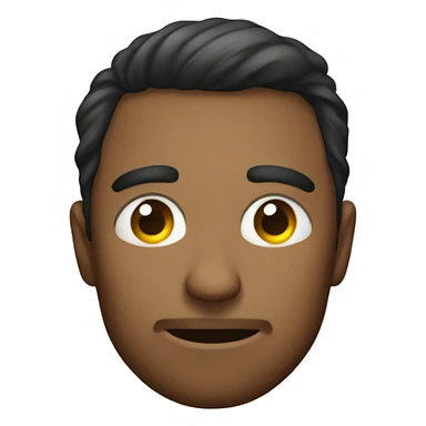 Ojos mirando para arriba  sticker