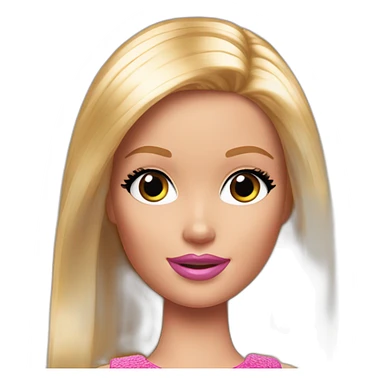 Barbie Margaux robbie sticker