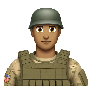 nato soldier sticker