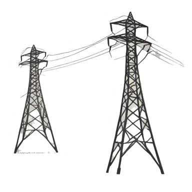 power line sticker
