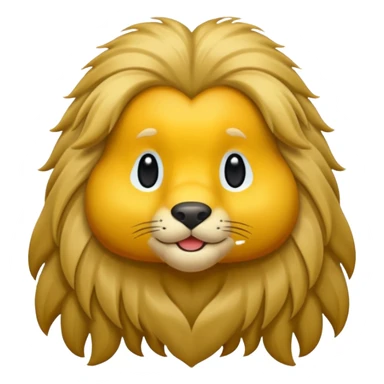 long haired animal sticker