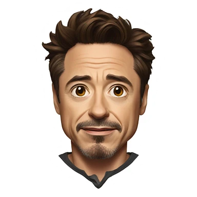 Robert downey sticker