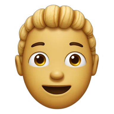 peanut person sticker