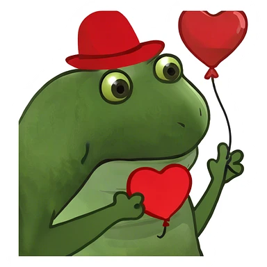 Corazón sticker