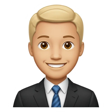 homme costume sticker