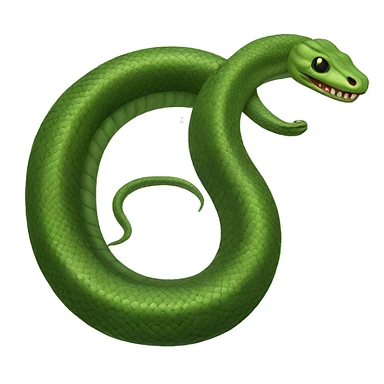 snake without a head sticker