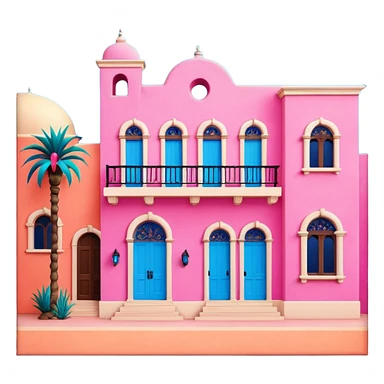 casa bonita sticker