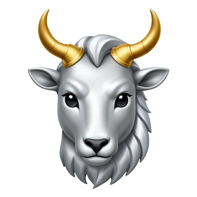 Un sigma à côté d'un G.O.A.T sticker