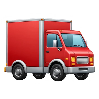 delivery truck sticker