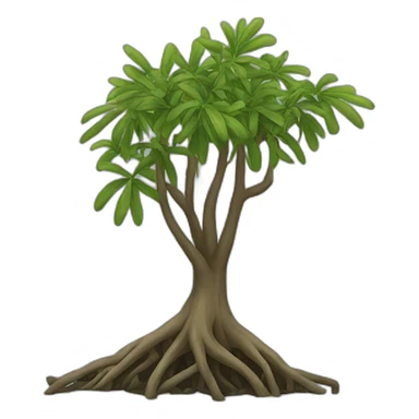 mangrove-root sticker