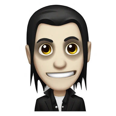 chris motionless sticker