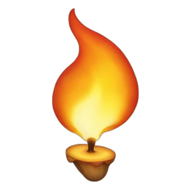 flamme sticker