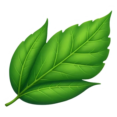 Green Leaf sticker