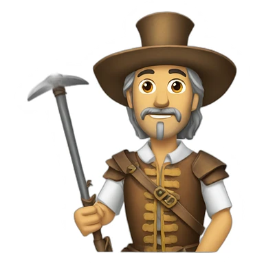 don quijote sticker