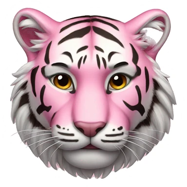 pink tiger sticker