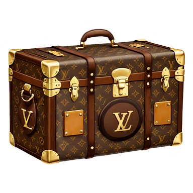 Luis Vuitton Trunk sticker