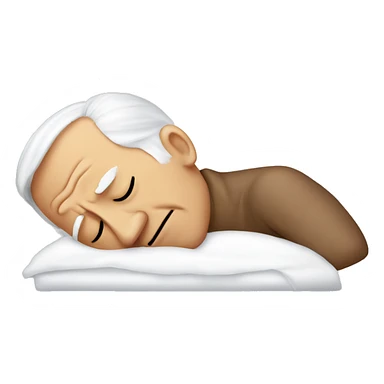 Joe Biden sleeping sticker